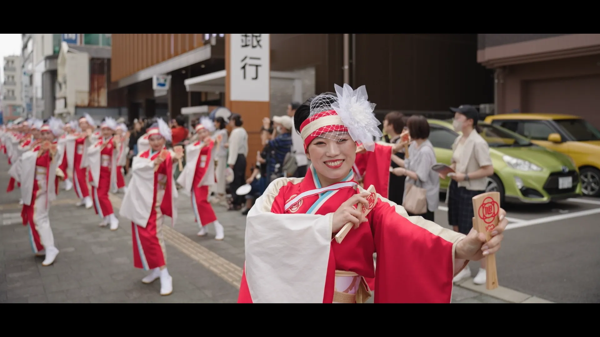 旭食品 第70回高知よさこい祭り ダイジェスト